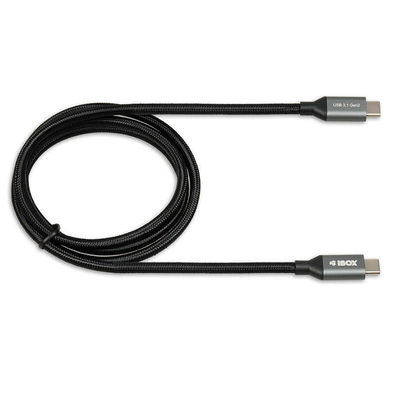 Product Καλώδιo USB I-BOX C/C, 50 cm 3.2 Gen 2 (3.1 Gen 2) Black base image
