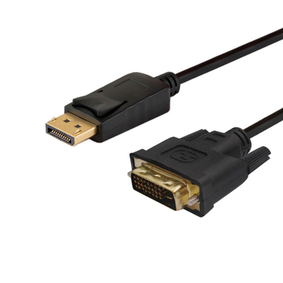 Product Καλώδιο DisplayPort Savio CL-106 1.8 m DVI Black base image
