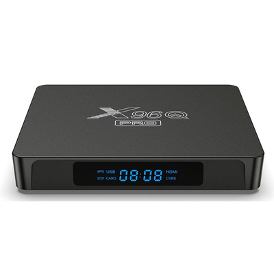 Product TV Box X96Q-PRO, 4K, H313, 2GB/16GB, WiFi 2.4/5GHz, Android 10 base image