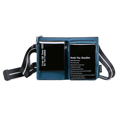 Product Τσάντα ώμου SUPER FIVE XB00118-BL, μπλε base image