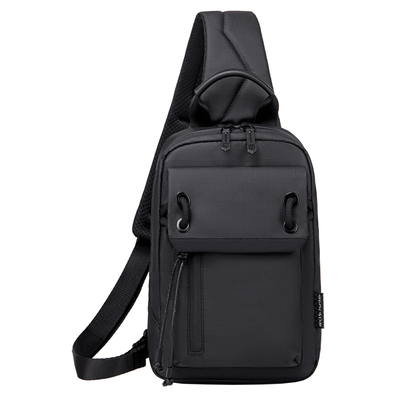 Product Τσάντα Arctic Hunter Crossbody Xb00526 Με Θήκη Tablet 3l Μαύρη base image