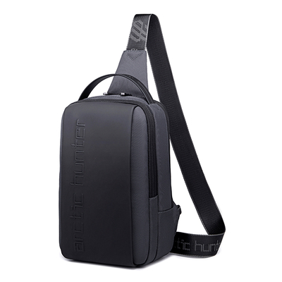 Product Τσάντα Arctic Hunter Crossbody Xb00541 Με Θήκη Tablet 4l Γκρι base image