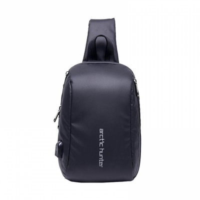 Product Τσάντα Arctic Hunter Crossbody Xb-00081-Bk Usb Μαύρη base image