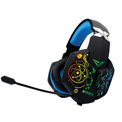 Product Headset Alcatroz Wireless 2,1 CHROMATIC DESIGN Gaming GOLD HP7000 base image
