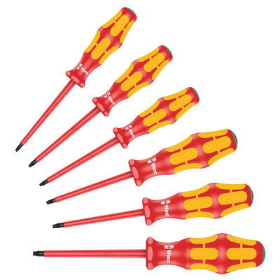 Product Σετ Εργαλείων WERA 167 i/6 Kraftform Plus Series 100 screwdriver base image