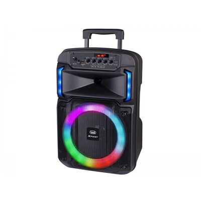 Product Karaoke Trevi Trolley speaker XF-370 base image