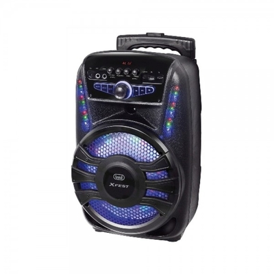 Product Karaoke Trevi Trolley Speaker X-FEST XF-450 base image