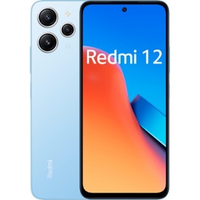 Product Smartphone Xiaomi Redmi 12 8+256GB DS 4G SKY Blue OEM base image