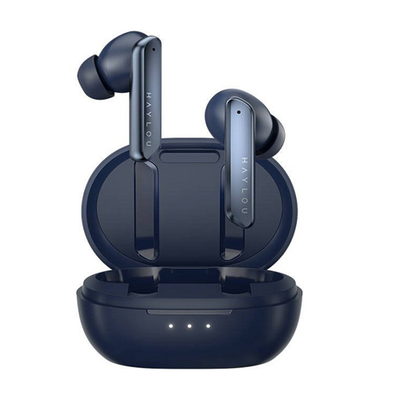 Product Bluetooth Headset Haylou W1 Blue - TWS In-Ear Qualcomm 3040 AAC/SBC/aptX 2mic ENC IPX4 Waterproof base image