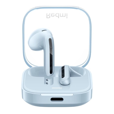 Product Bluetooth Handsfree Xiaomi Redmi Buds 6 Active Blue Bhr8394Gl base image