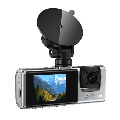 Product Κάμερα DVR Αυτοκινήτου XO XJ03 Εμπρός και πίσω διπλή 1080 HD base image