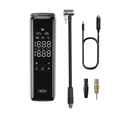 Product Τρόμπα Αυτοκινήτου XO CZ017 Smart Ενσύρματη 22 Κυλίνδρων base image
