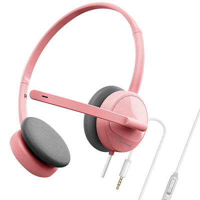 Product Multimedia Headset Alcatroz Wired JACK 3.5MM PINK base image