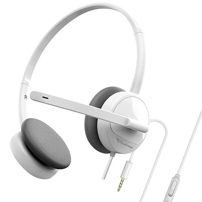 Product Multimedia Headset Alcatroz Wired JACK 3.5MM WHITE base image