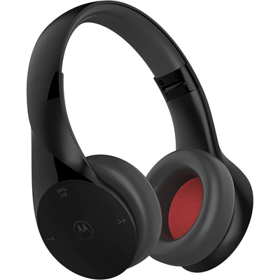 Product Headset Motorola XT500 Μαύρο Ασύρματα Bluetooth over ear Hands Free base image