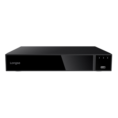 Product Καταγραφικό Longse Xvr Υβριδικό Xvrda7016Hcb, 8Mp H.265/H.264, 16 Καναλιών base image