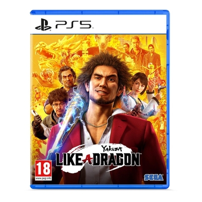 Product Παιχνίδι Yakuza Like a Dragon PS5 base image