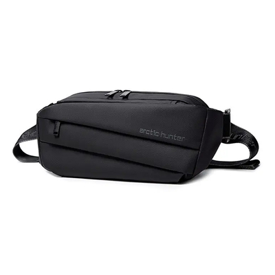 Product Τσάντα Arctic Hunter Μέσης Yb00029, 2.5L, Μαύρη base image