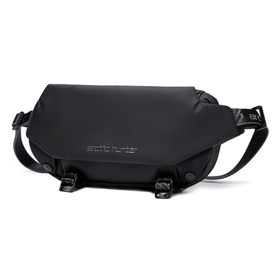 Product Τσάντα Arctic Hunter Μέσης Yb00047, 2L, Μαύρη base image
