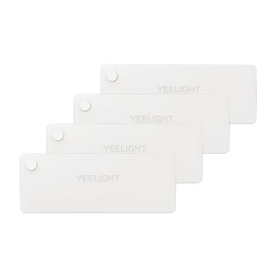Product Φωτιστικό Ασφαλείας Yeelight LED YLCTD001 με ανιχνευτή κίνησης, 2700K, 0.15W, 4τμχ base image