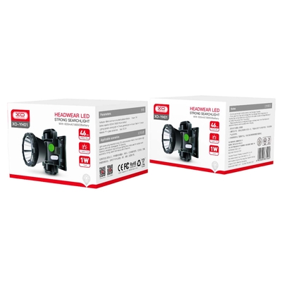 Product Φακός Κεφαλής XO YH01 600mah base image