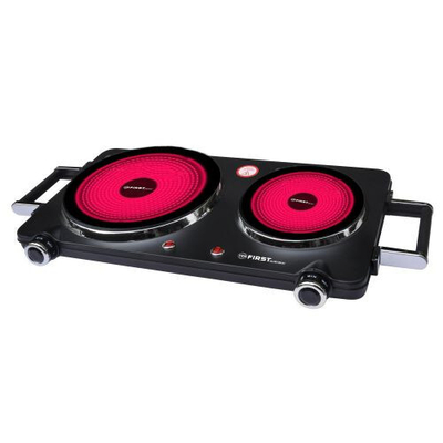 Product Ηλεκτρική Εστία Κεραμική First Austria FA-5096-6 Διπλή Με Αλλαγή Χρώματος base image