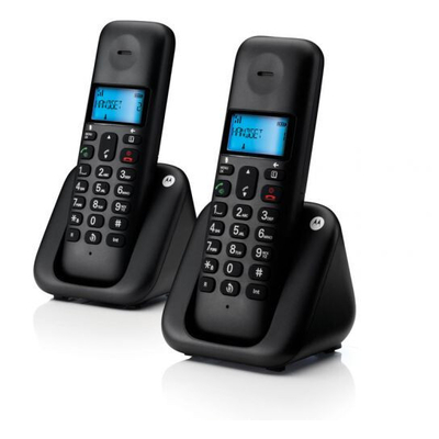 Product Τηλέφωνο Ασύρματο Motorola T302 Διπλό base image