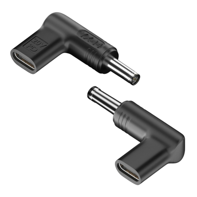 Product Αντάπτορας Τροφοδοσίας Powertech YX-14, USB-C σε Sony 6.5x4.4mm, μαύρος base image