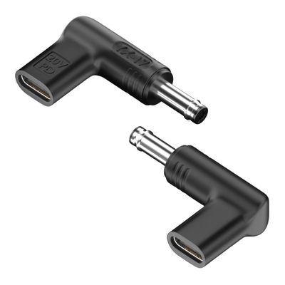 Product Αντάπτορας Τροφοδοσίας Powertech YX-17, USB-C σε HP 4.8x1.7mm, μαύρος base image