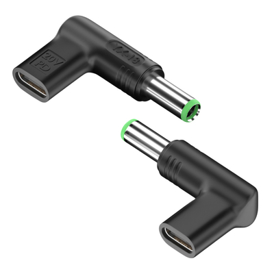 Product Αντάπτορας Τροφοδοσίας Powertech YX-18, USB-C σε Toshiba 6.3x3mm, μαύρος base image