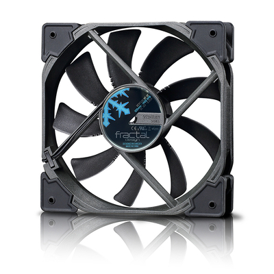 Product Case Fan 12cm Fractal Design Venturi HP-12 PWM base image