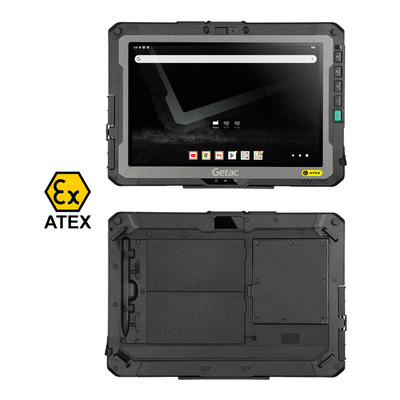Product Tablet Getac Zx10-Ex, 10.1", 4/64GB, 4G, 9980mAh, IP66/Mil-Std-810H/Atex/Iecex, Android 13, Μαύρο base image