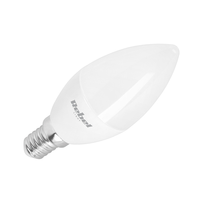 Product Λάμπα LED Rebel E14 5W/230V 3000K κερί base image