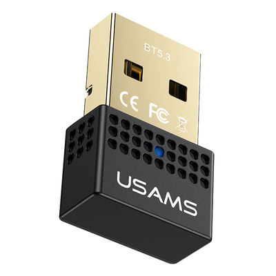Product Bluetooth Adapter Usams 5.3 Us-Zb285, Μαύρος base image