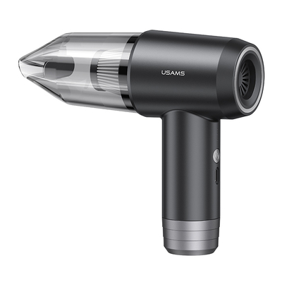 Product Σκουπάκι Χειρός Usams 2 σε 1 & Air Duster Zb291, 60W, 4000mAh, Μαύρο base image