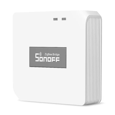 Product Smart Hub Sonoff ZBBRIDGE-P, ZigBee 3.0, Wi-Fi, λευκό base image