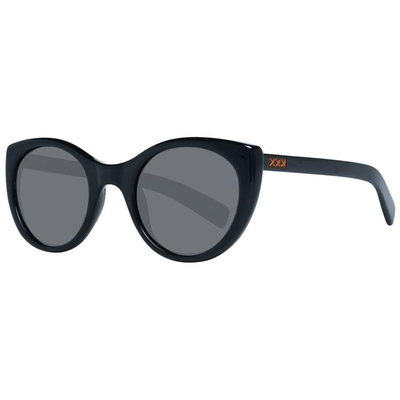 Product Unisex Γυαλιά Ηλίου Ermenegildo Zegna Zc0009-01A50 (50/23/145 mm) Black base image