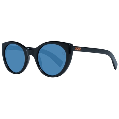 Product Unisex Γυαλιά Ηλίου Ermenegildo Zegna Zc0009-01V50 (50/23/145 mm) Black base image