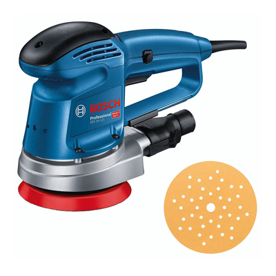 Product Τριβείο Bosch GEX 34-125 Cardboard Box Random Orbit base image