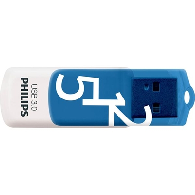 Product USB Flash 512GB Philips 3.0 Vivid Edition Blue base image
