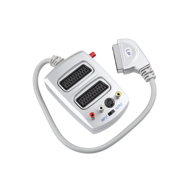 Product Αξεσουάρ Δορυφορικής Λήψης Scart σε 2xScart+SVHS+3RCA+switch base image