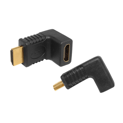 Product Αντάπτορας HDMI γωνία M/F LXHD49 base image