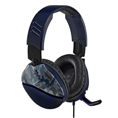 Product Headset Turtle Beach Recon 70 Camo Blue Over-Ear Stereo Gaming base image