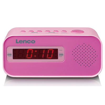 Product Ραδιορολόι Lenco CR-205 pink base image