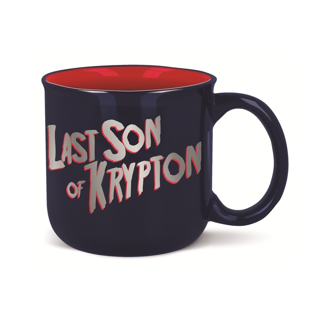 Stor DC: Superman The Last Son of Crypton - Young Adult Breakfast Mug In Gift Box (415ml) (85669) Stor DC: Superman The Last Son of Crypton - Young Adult Breakfast Mug In Gift Box (415ml) (85669)