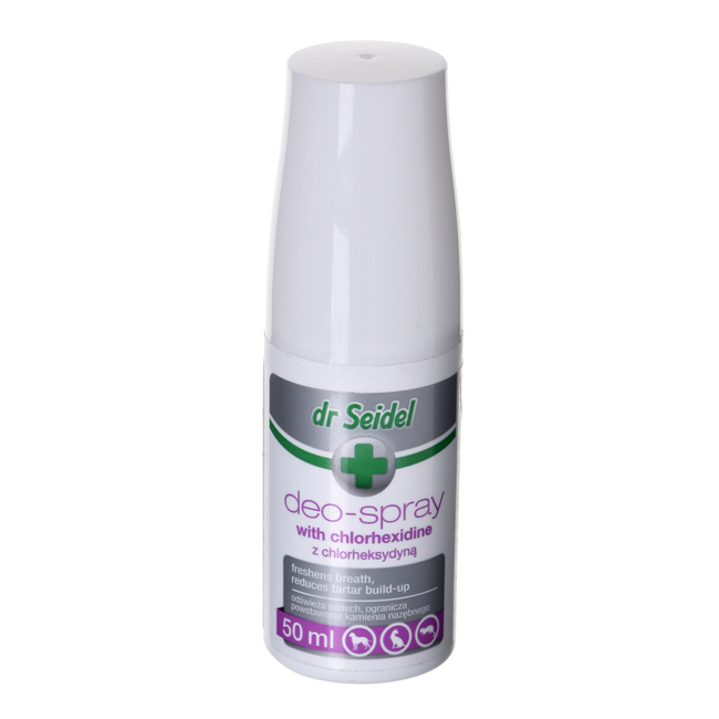 Συμπλήρωμα Διατροφής Dr Seidel DeoSpray with chlorhexidine for oral