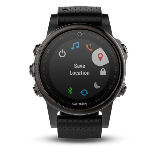 Fenix 5s hot sale black sapphire