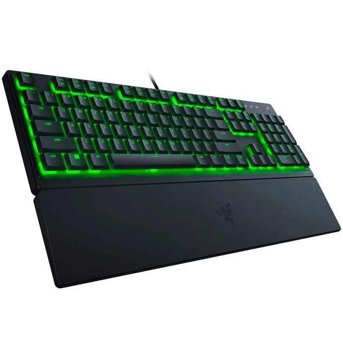 Gaming Πληκτρολόγιο Ενσύρματο Razer ORNATA V3 Χ Gaming - Low Profile Membrane - Split Resist - RGB - US Layout
