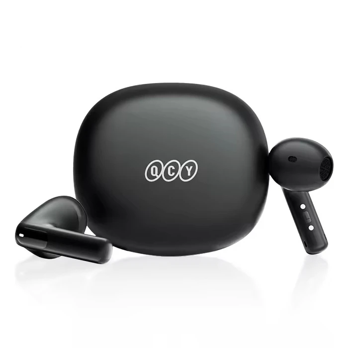 Bluetooth Handsfree QCY AilyBuds E10 Black LDAC TWS ENC IPX4