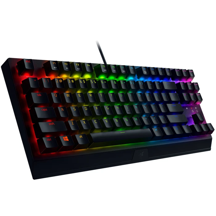 Gaming Πληκτρολόγιο Ενσύρματο Razer Blackwidow V3 TENKEYLESS - Yellow Switches - Mechanical Gaming US Layout